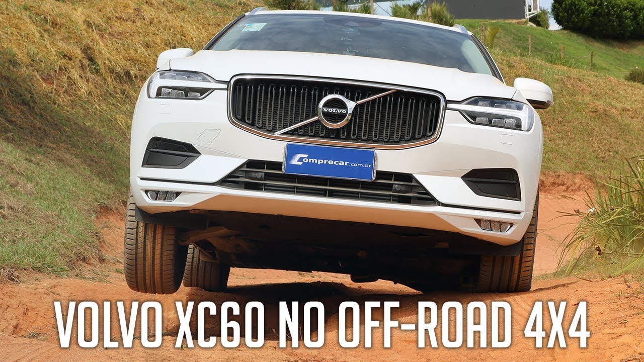 Teste: Volvo XC 60 no off-road 4x4
