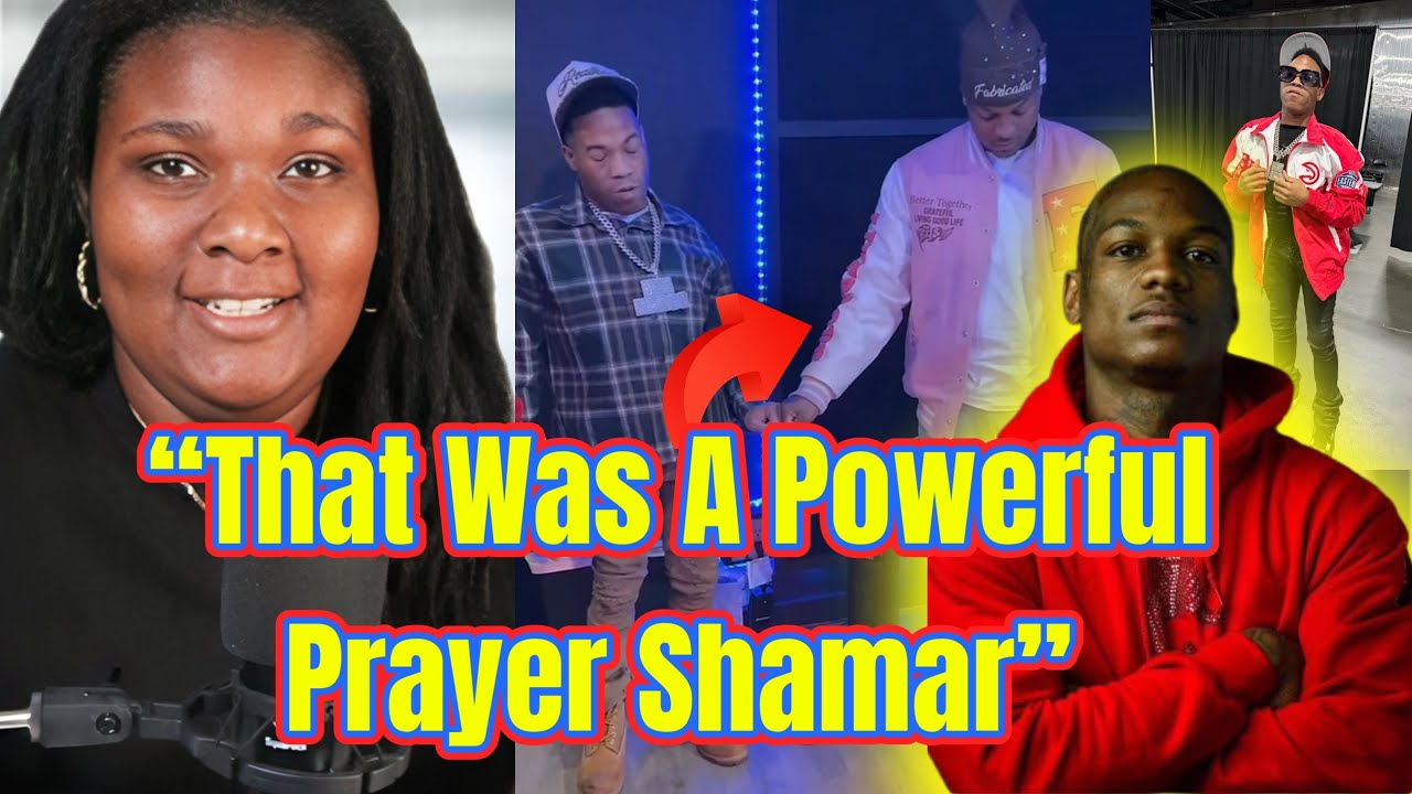 Shamar & Woody Have A Heart To Heart
