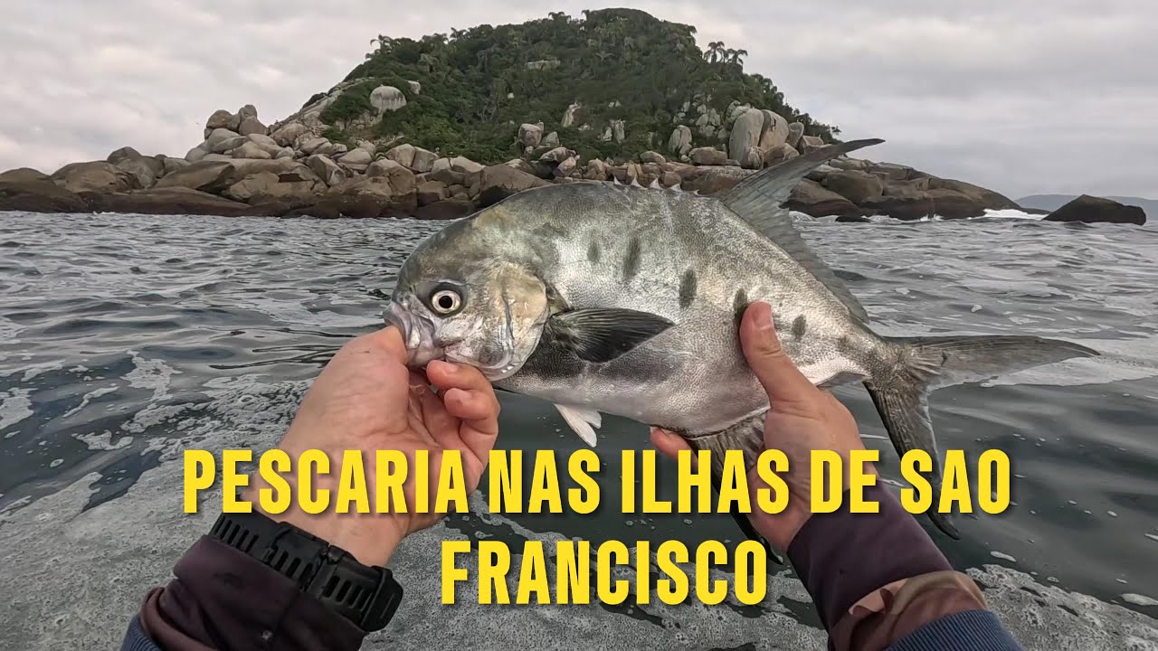 PESCARIA EM SÃO FRANCISCO DO SUL 13/07/25