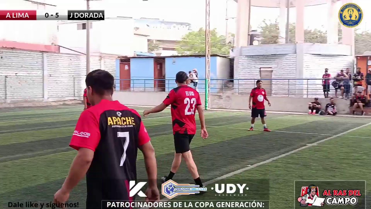 🏆 COPA GENERACIÓN 
➡️ ELIMINATORIAS