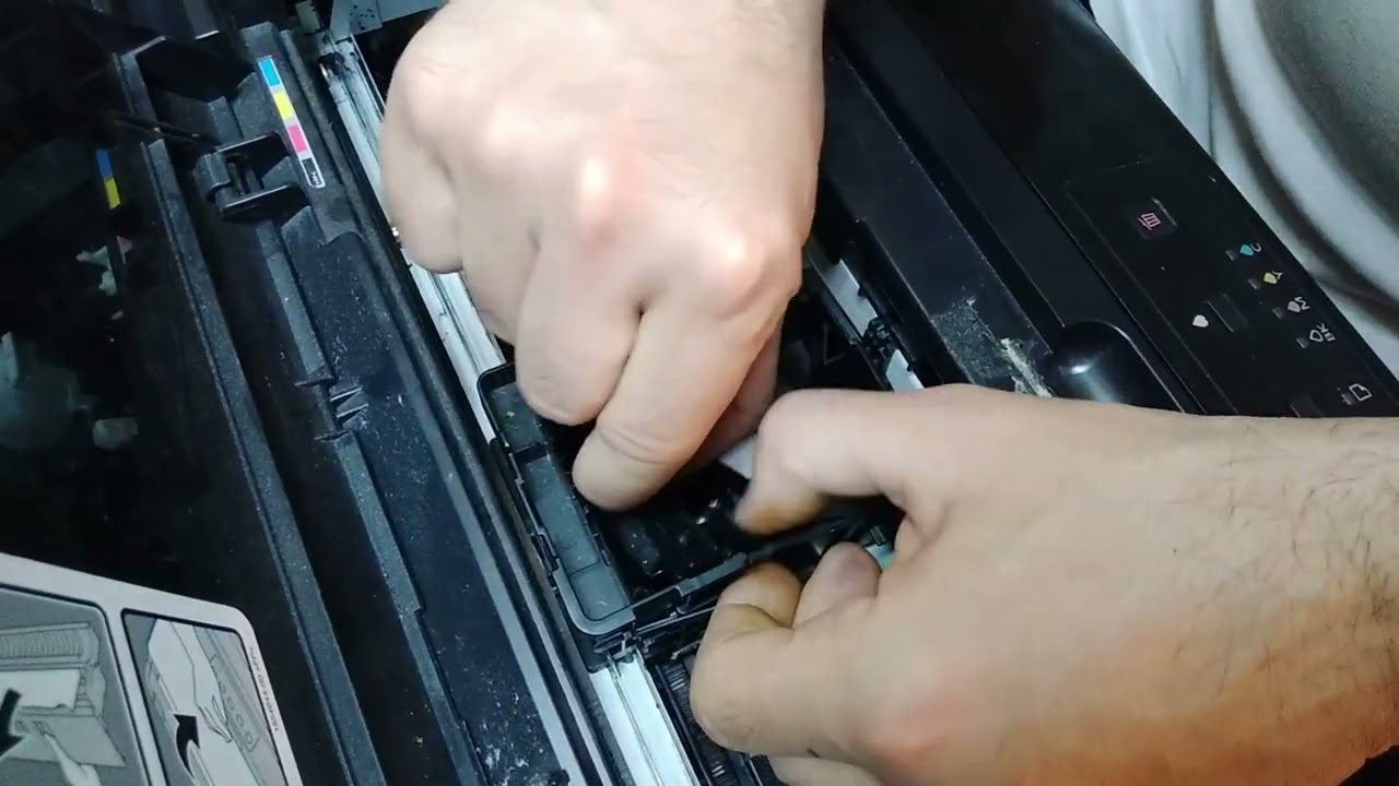Epson 7015 head replacement