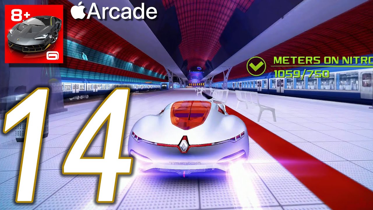 Asphalt 8 Airborne+ Apple Arcade Walkthrough - Part 14 - Season 4: Elite