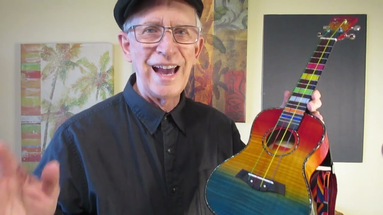Some People Don't Like the Colorful Fret Markers on Balnna Ukuleles.