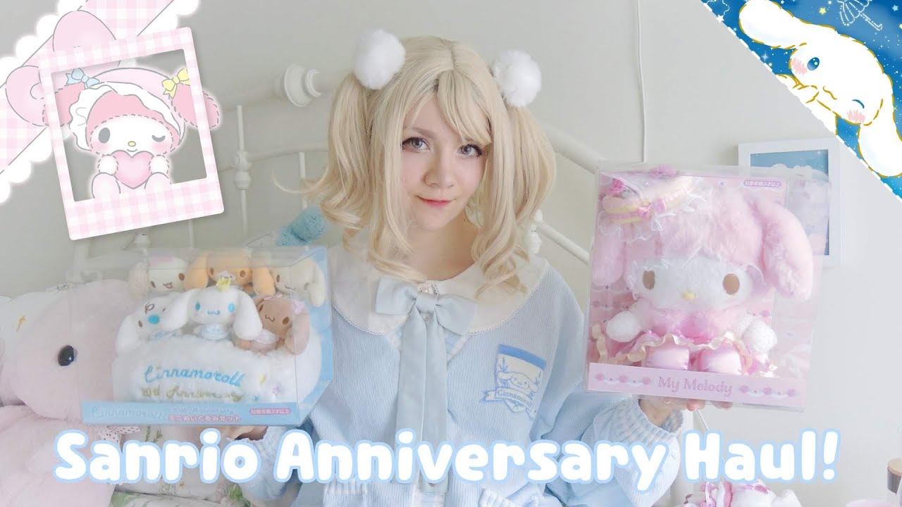 ♡ My Melody + Cinnamoroll Sanrio Anniversary Haul! ♡