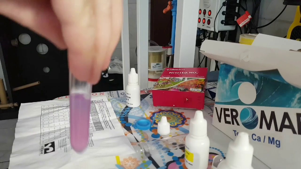 TESTE VEROMAR - Ca / Mg