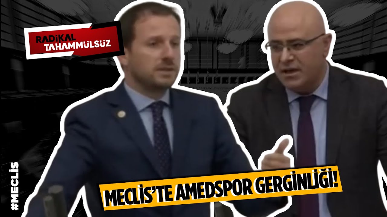 TBMM’de AMEDSPOR KRİZİ! ‘Biz de not alıyoruz’ Çıkışı GERGİNLİĞİ TIRMANDIRDI | ARŞİV