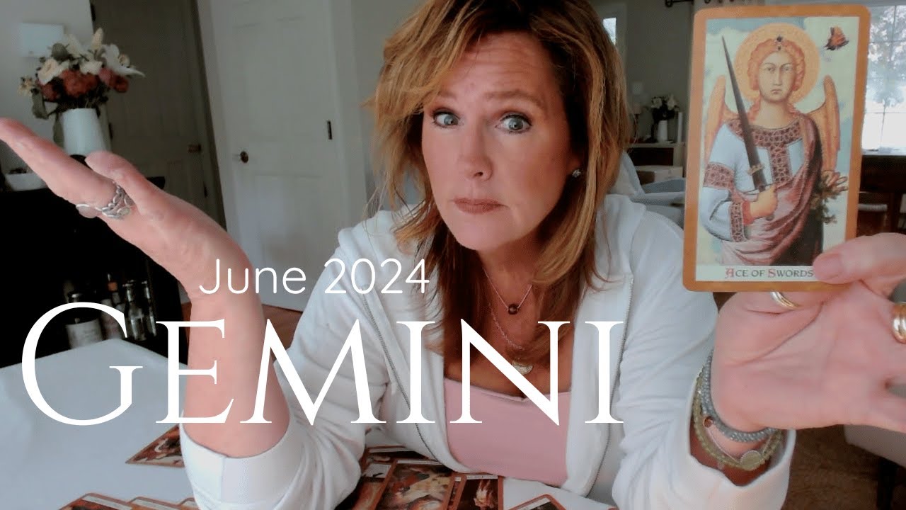 GEMINI : Why Won't They Just SAY IT? | June 2024 Zodiac Tarot Reading