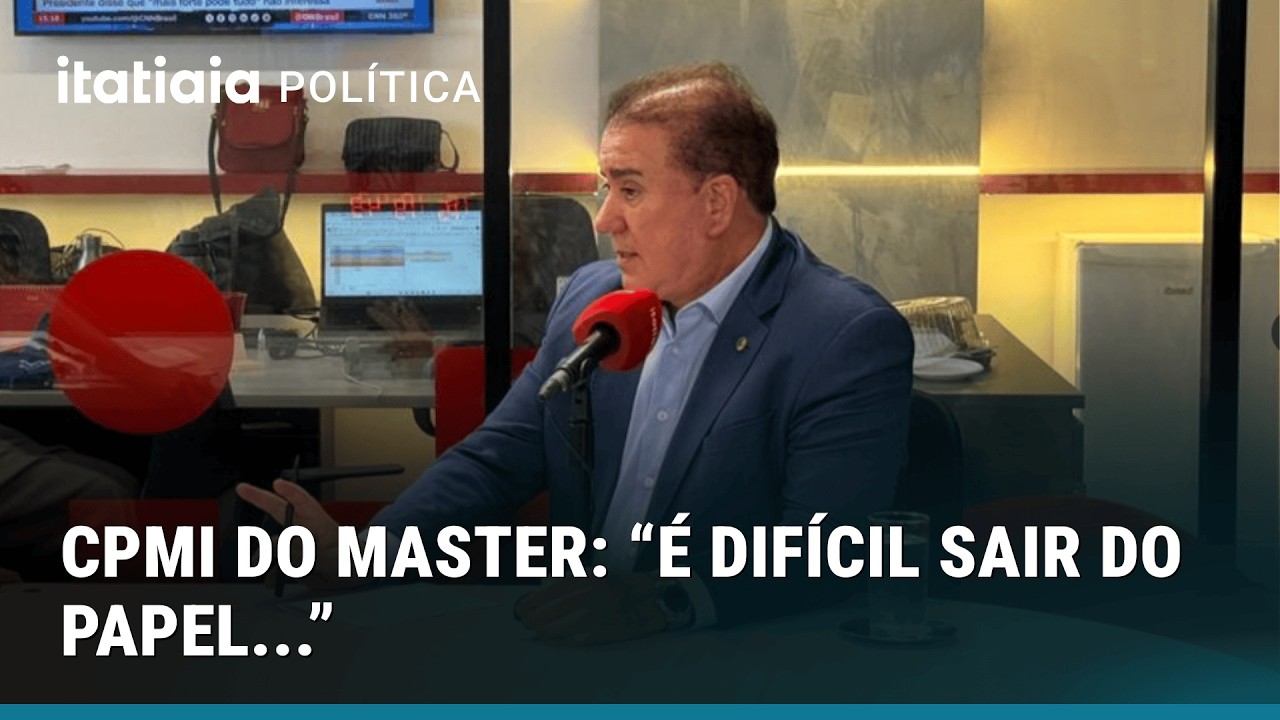 CPMI DO MASTER NÃO DEVE SAIR DO PAPEL, AVALIA LÍDER DA CÂMARA