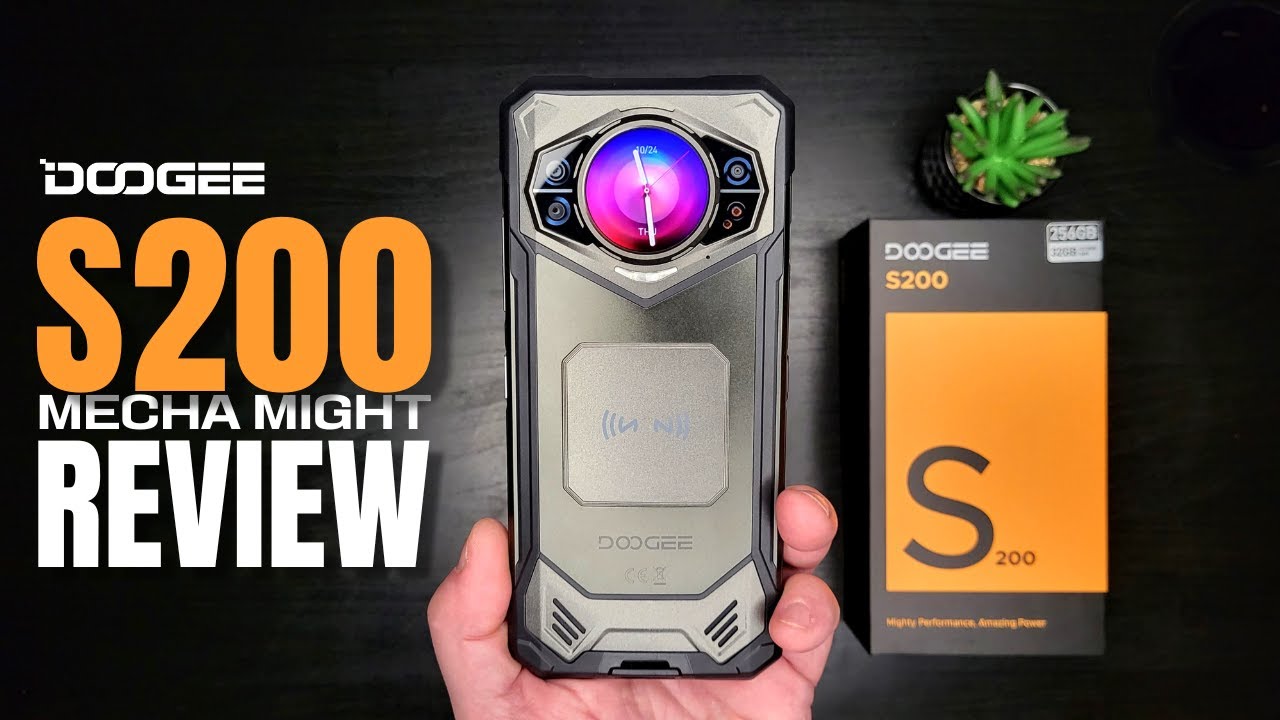 DOOGEE S200 5G REVIEW: Is This the Best Rugged Phone Yet With Cool 1.32-inch AMOLED Rear Display?