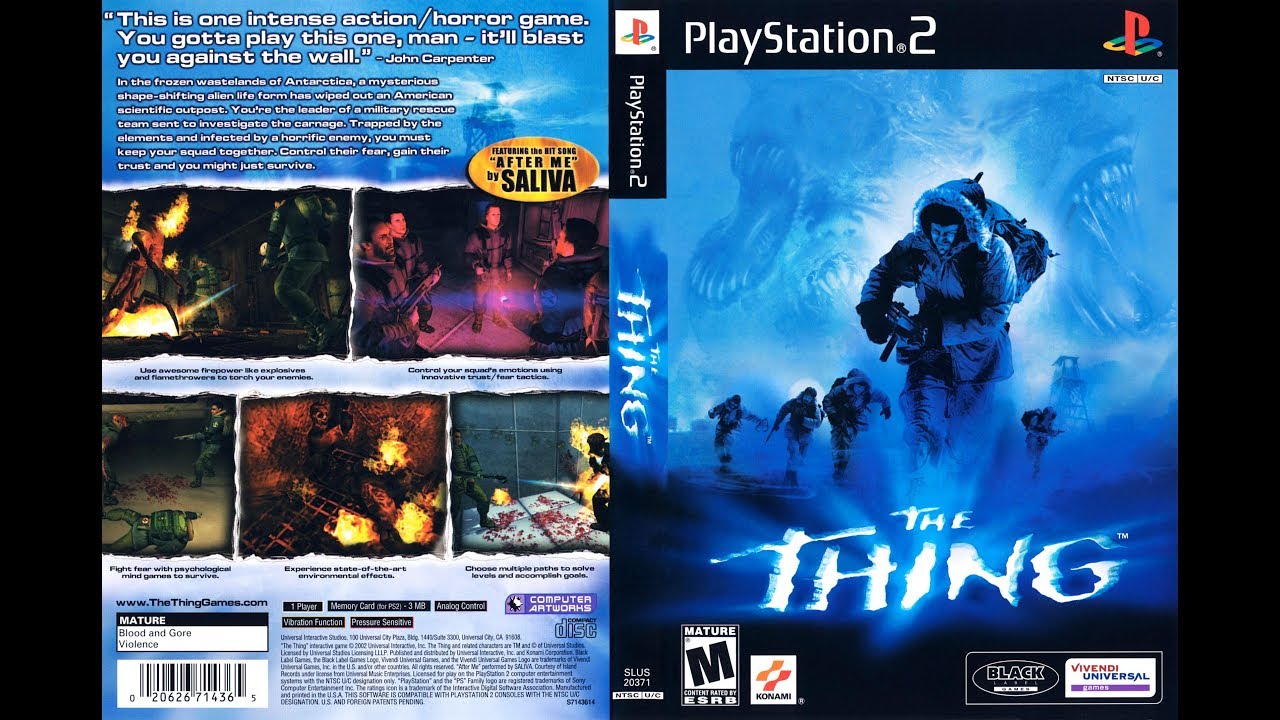 Aris Flushes: The Thing [PS2]