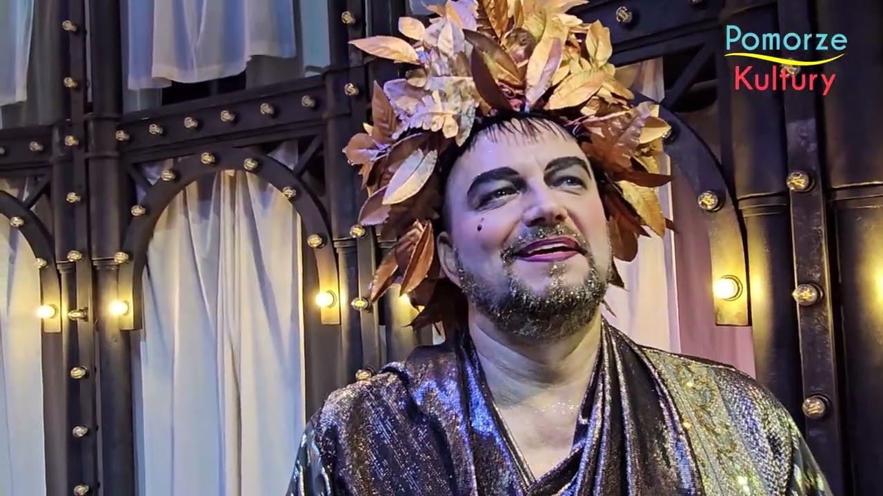 Quo vadis w Teatrze Muzycznym w Gdyni: mówi Rafał Ostrowski (Neron)