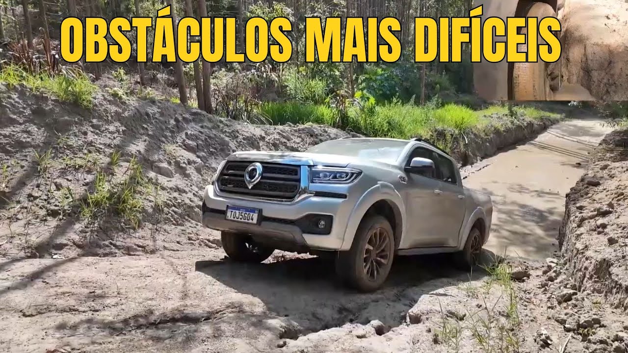 Poer P30 encara os obstáculos mais difíceis no off-road 4x4