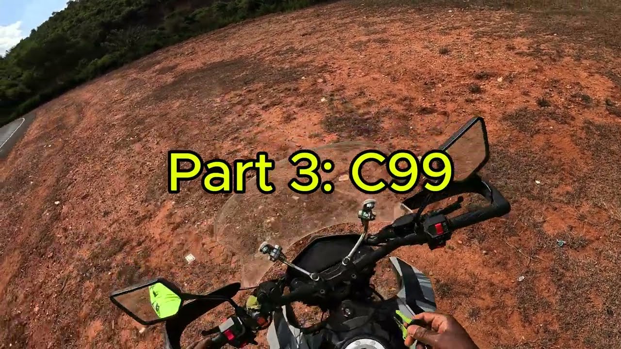Part 3: I Finally Joined Wote-Machakos Road (C99)