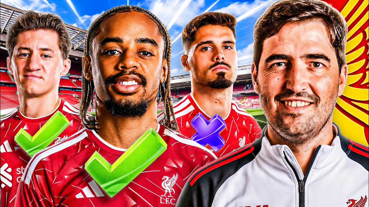 Picking The PERFECT Signings For Liverpool... again.