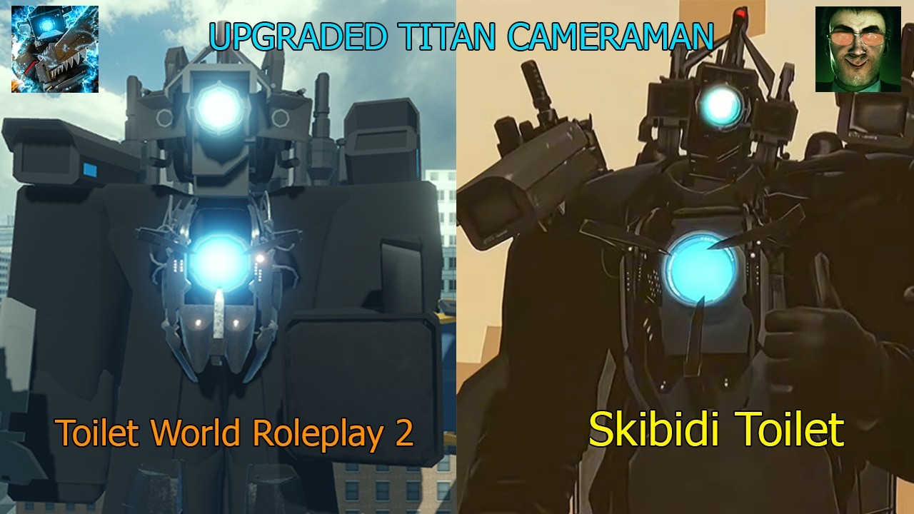 Upgraded Titan Cameraman | TWR 2 VS Skibidi Toilet