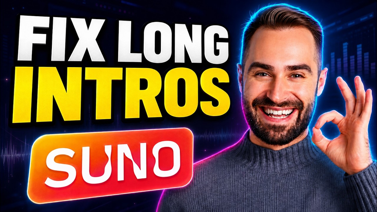 How To Avoid Long Intros in Suno AI (Simple Trick)