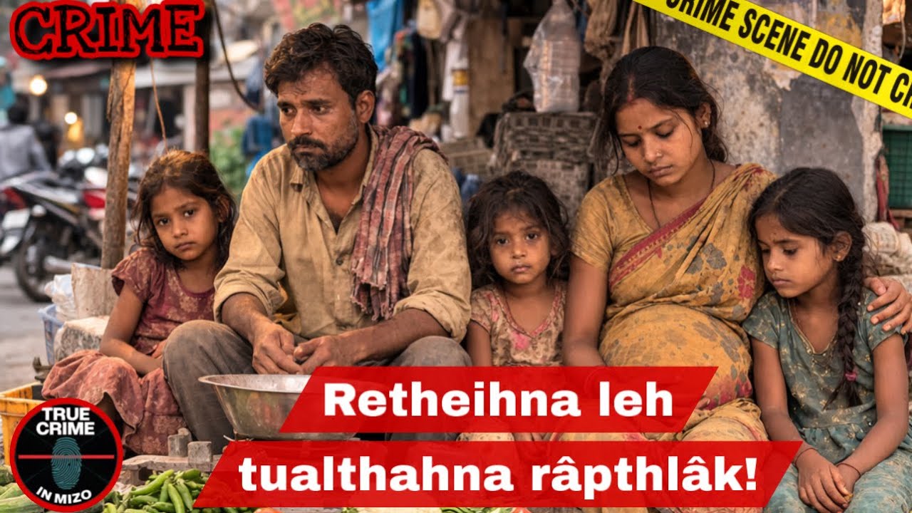 C768: Thlâi zuartu in a nupui raipuar leh a fanu pathum rawngtakin a that! 😱