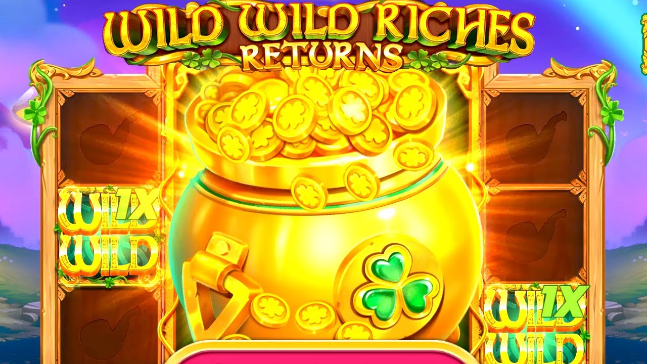Wild Wild Riches Returns for Some High Coins and Big Wins