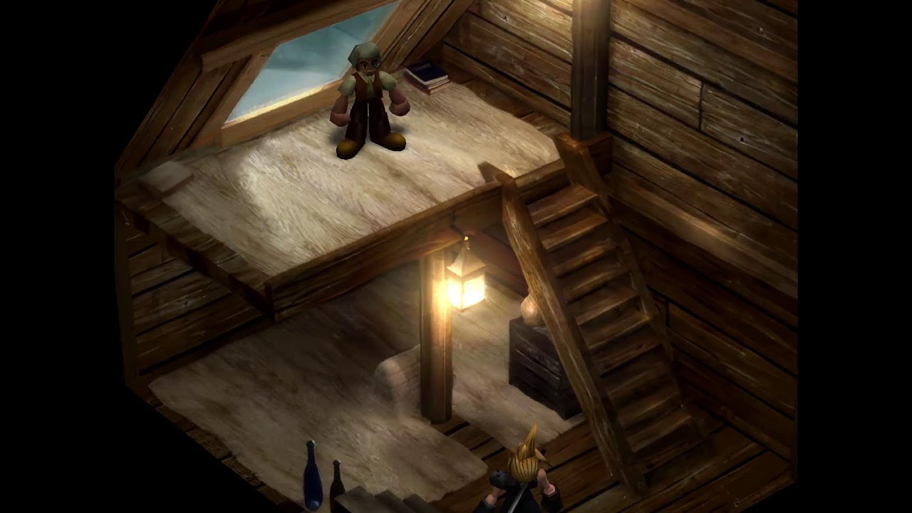 FF7 w/ 7th Heaven Mods 7