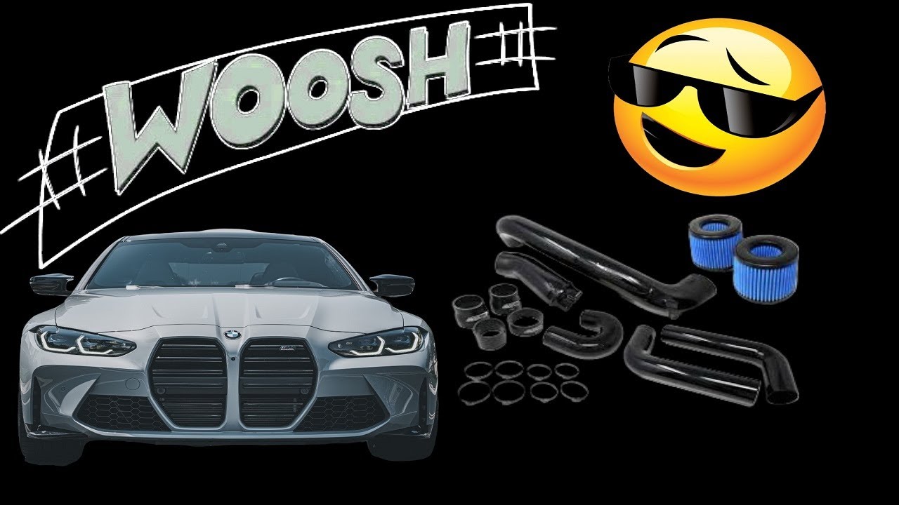BMS BMW G80 G82 M3 M4 Intake Install **FRONT MOUNT**