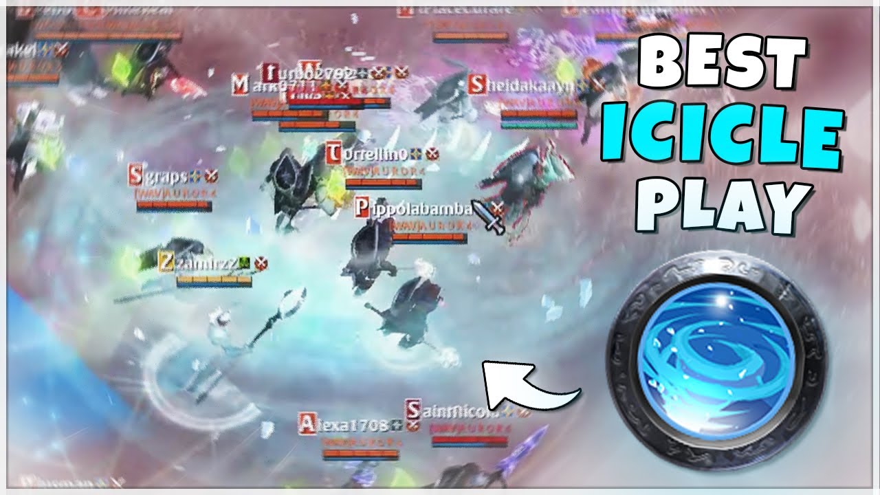 THE MOST ANNOYING ICICLE !! | CHIPS | EQMS | Albion Online ZVZ