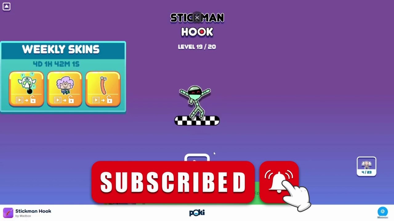 STICKMAN HOOK on Poki / Solo Episode