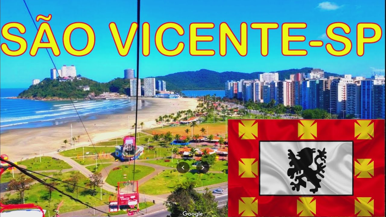SÃO VICENTE - SP | História da Mais Antiga Cidade do Brasil |  Terra Vídeos