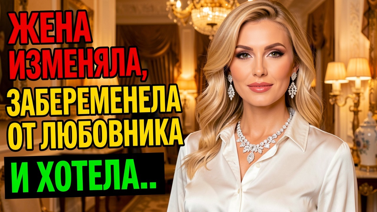 Жена изменяла, забеременела от любовника и хотела...