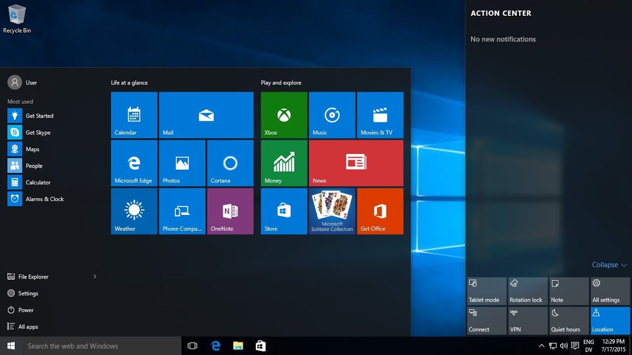 upgrade Windows 7 to 10 transfomatoin pack hd