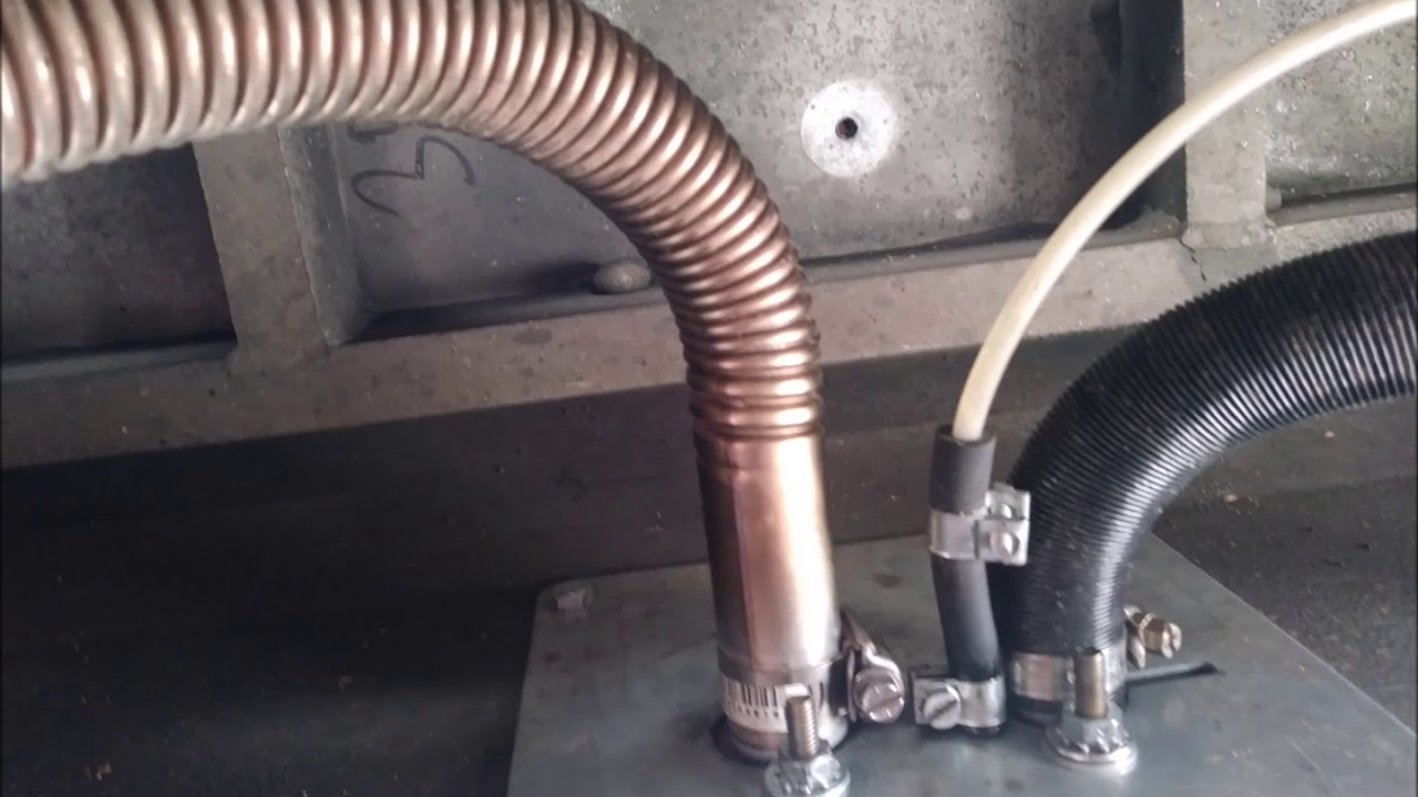 Chinese Parking heater installation