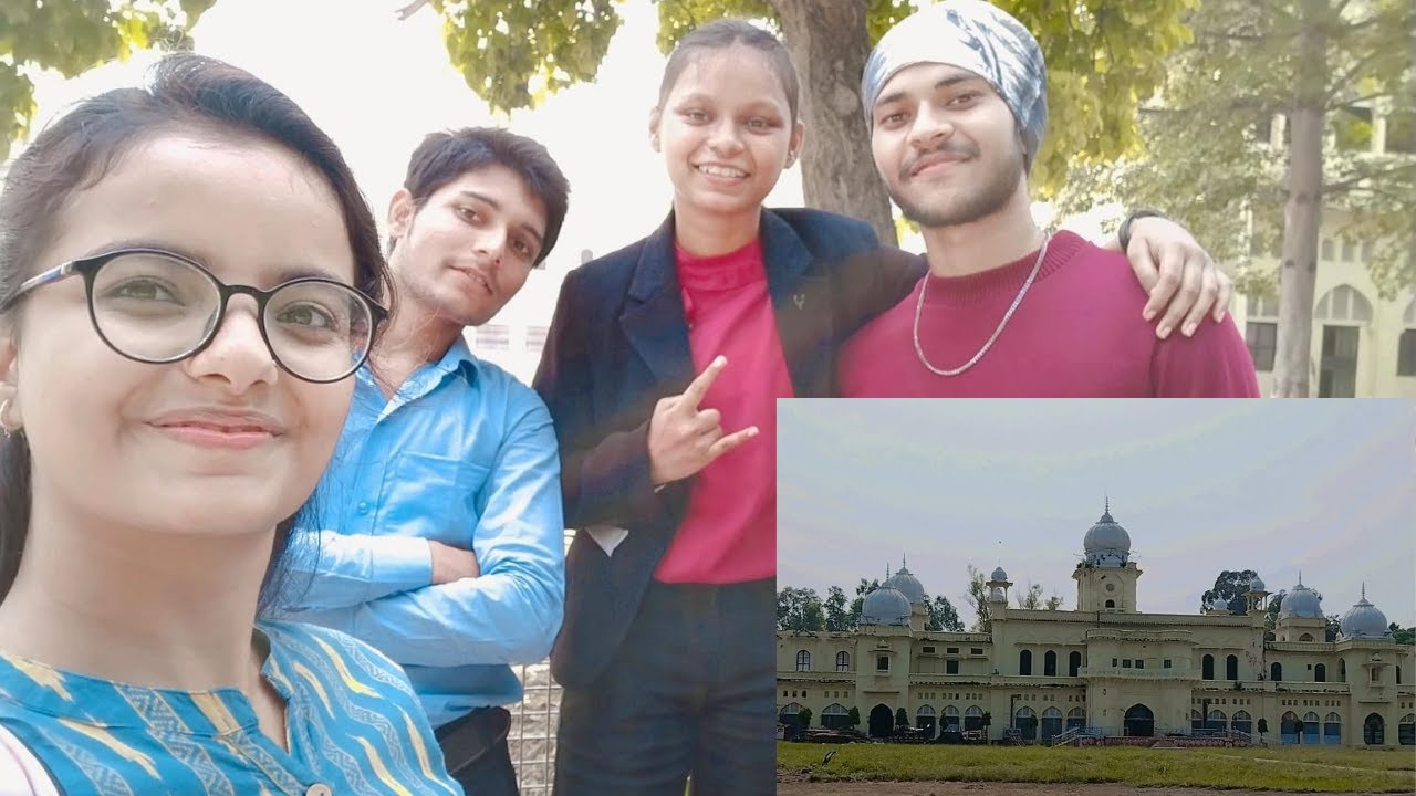 Lucknow University old campus me popat ho gya 🥲 | SAHIL KHATRI |