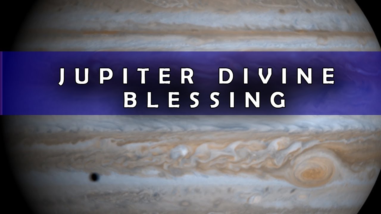 Meditation & Mindfulness - Awaken Your Inner God With Planet Healing from Jupiter