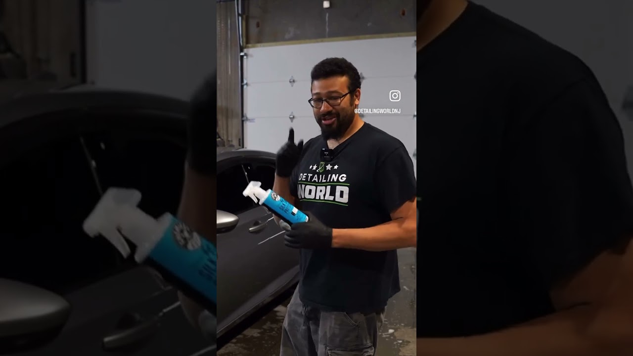 How to use Chemical Guys Silk Shine #tirecleaner #detailing