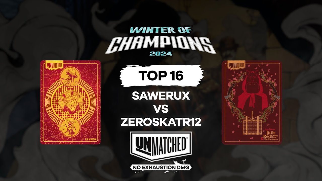 Sun Wukong VS Caperucita Roja (Sawerux vs Zeroskatr12) Partida 2 | Unmatched