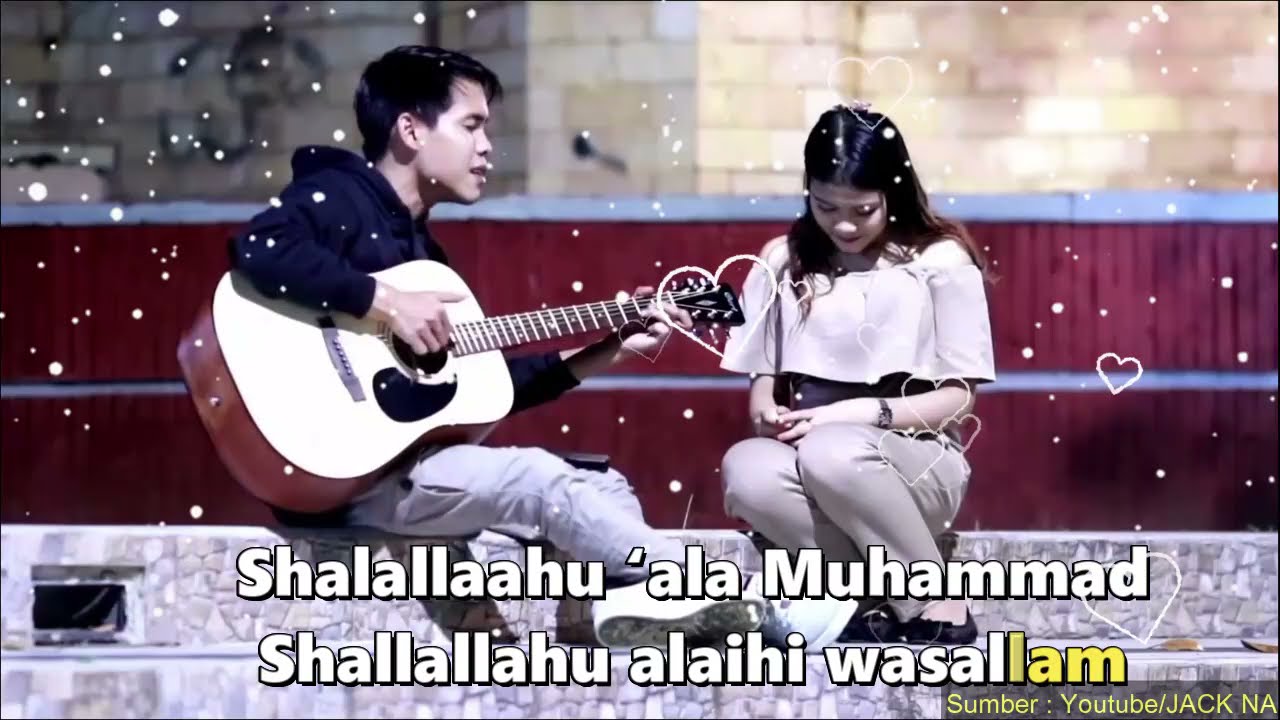 Sholawat Ya Habibi ya Muhammad + Full Lirik | JACK NA || PRANK SHOLAWAT