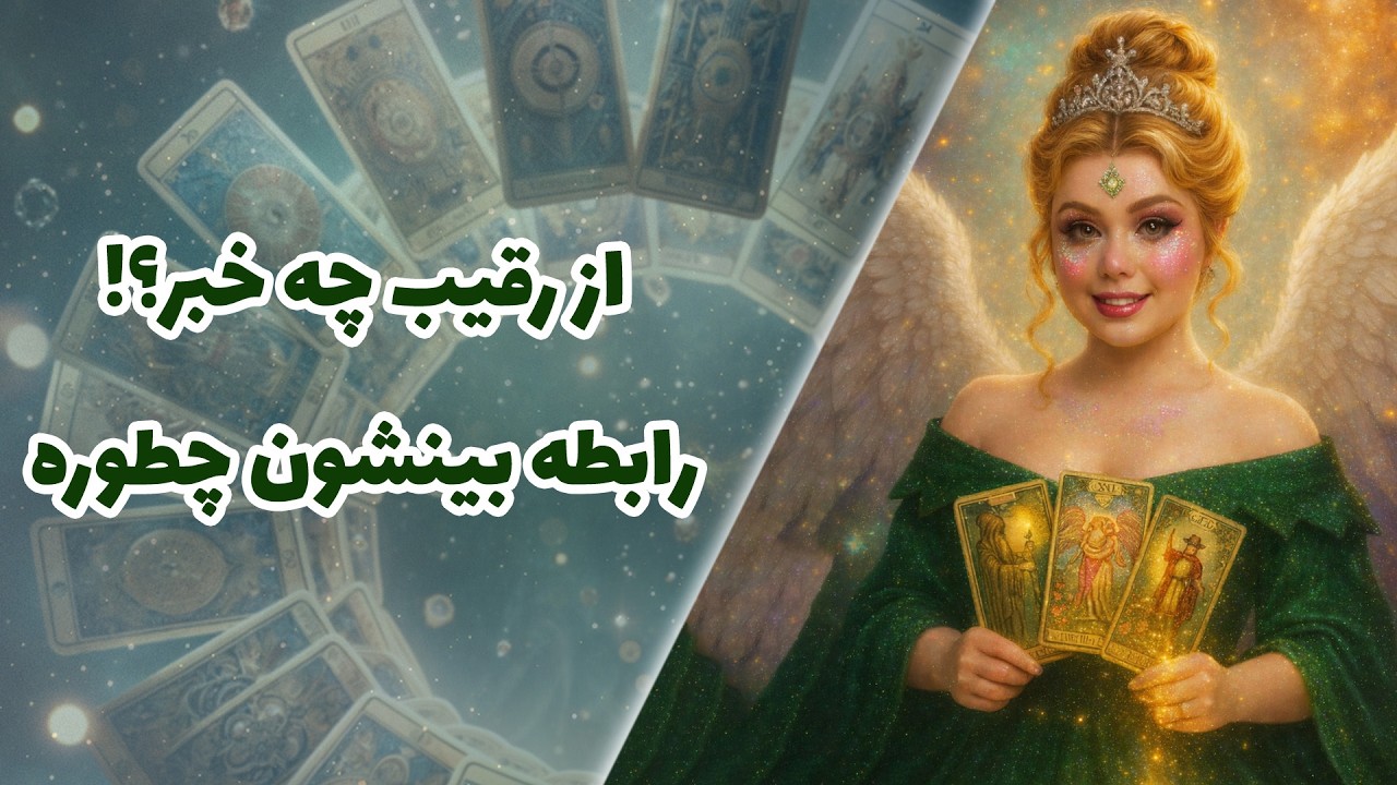 از رقیب چه خبر؟! رابطه بینشون چطوره⁉️⁉️
