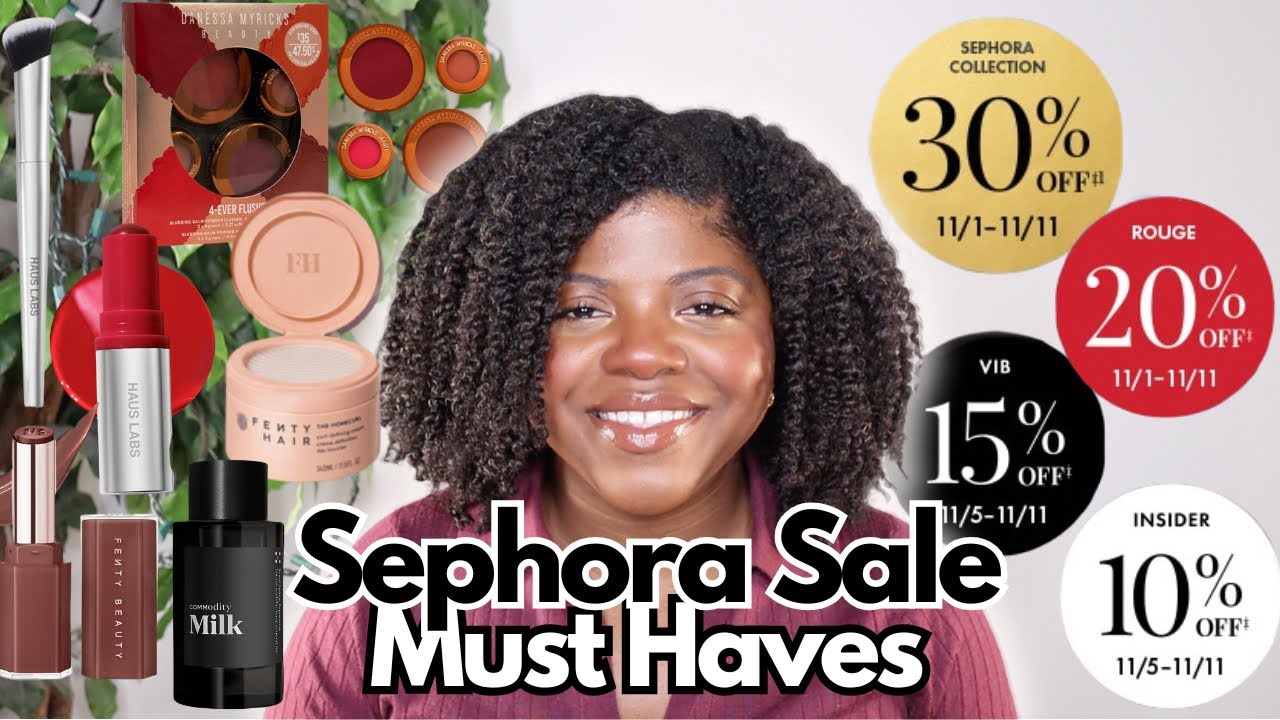 Sephora VIB Sale 2024| Recommendations & What's in My Cart