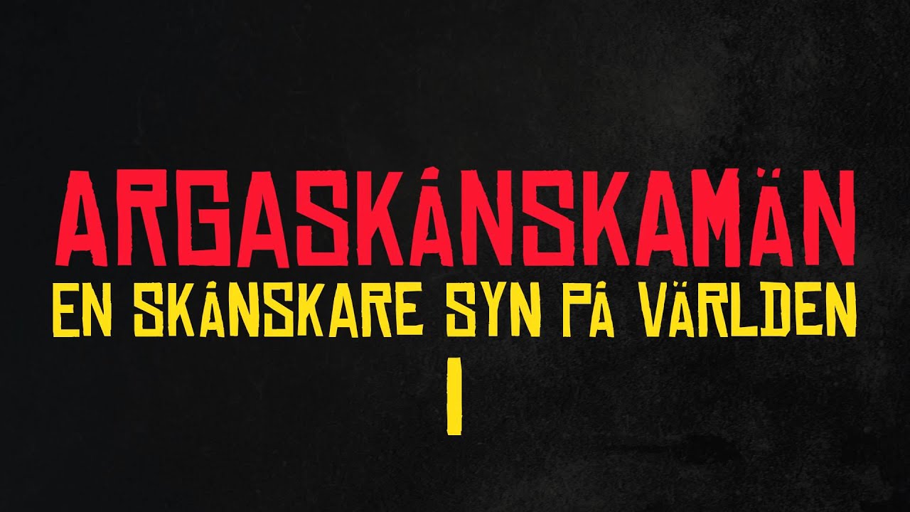 En skånskare syn på världen - I - Nyanställning och MrTimsonFire startar ny kanal