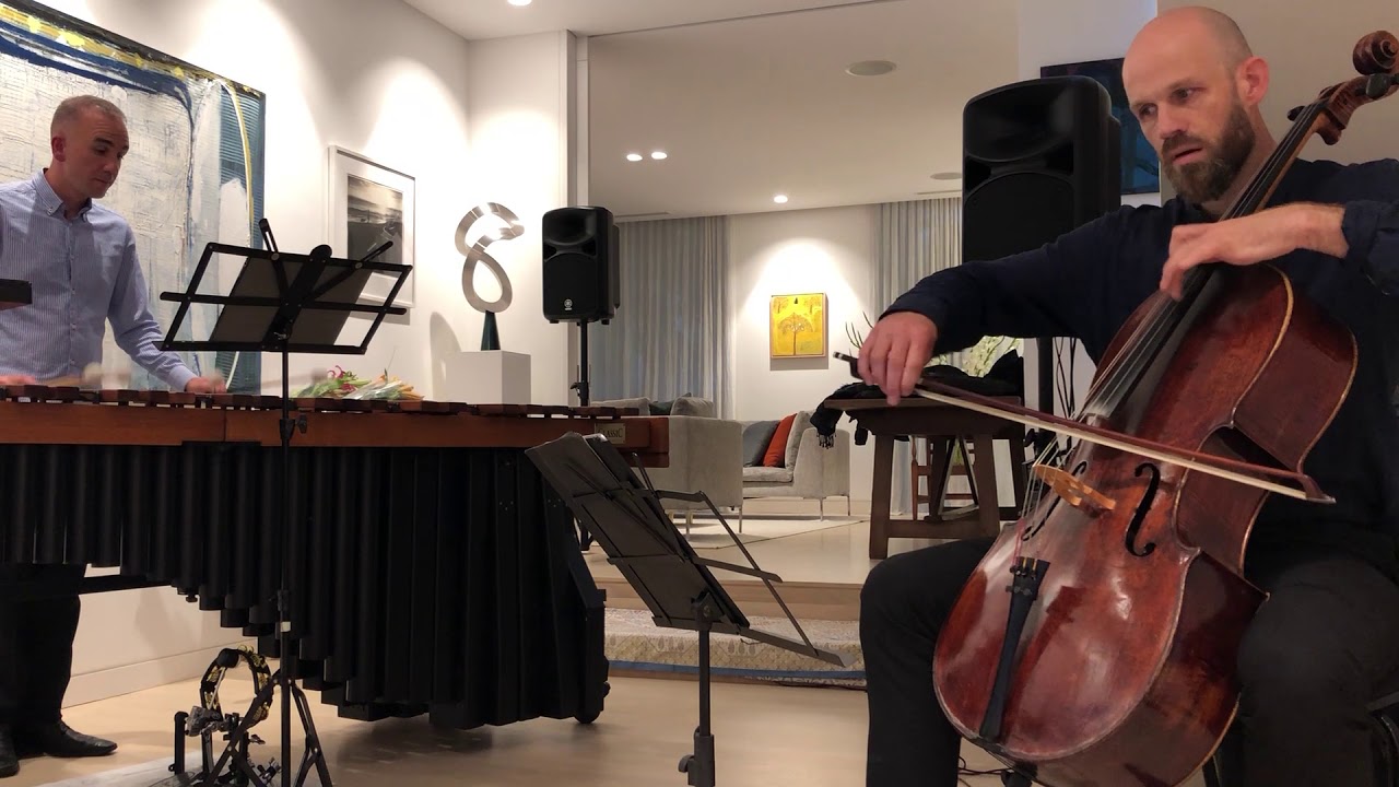 Ginastera- Estancia IV- Danza final (Malambo)