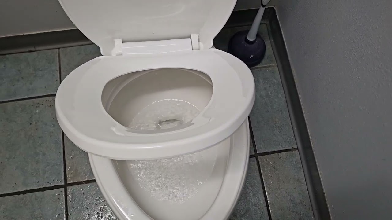 Sub Shop Men's Restroom with Proflo Gilpin Toilet 