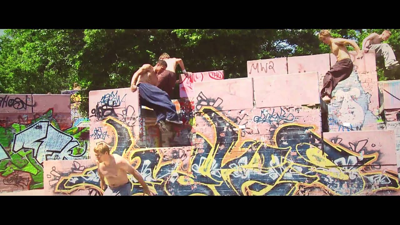 Gonjin Parkour Freerunning - Get focused