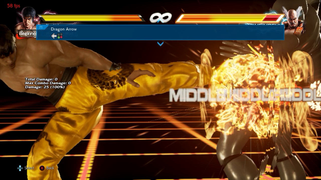 Tekken 7 - Marshall Law Move List