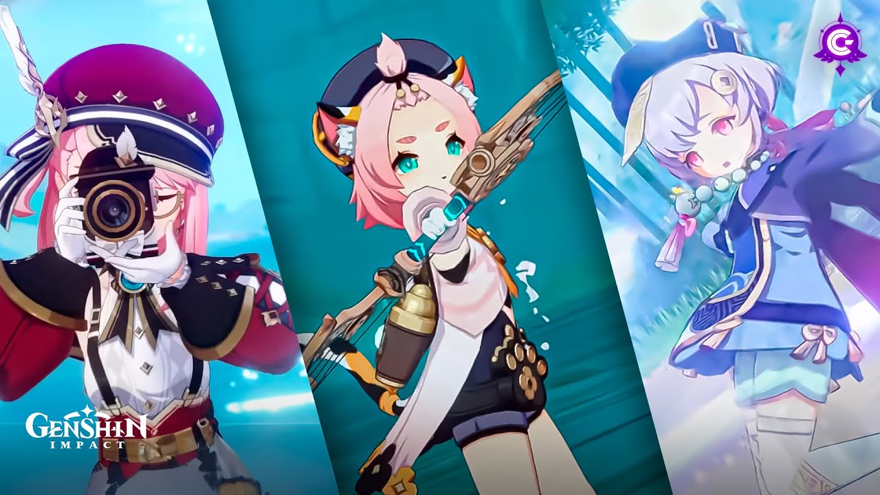 ❄CHARLOTTE vs QIQI vs DIONA...!! ❄ MEJOR HEALER CRYO? - Genshin Impact