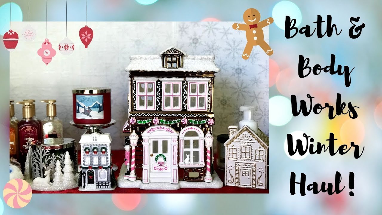 HUGE Holiday Bath & Body Works Haul| Winter 2019🎄☃️