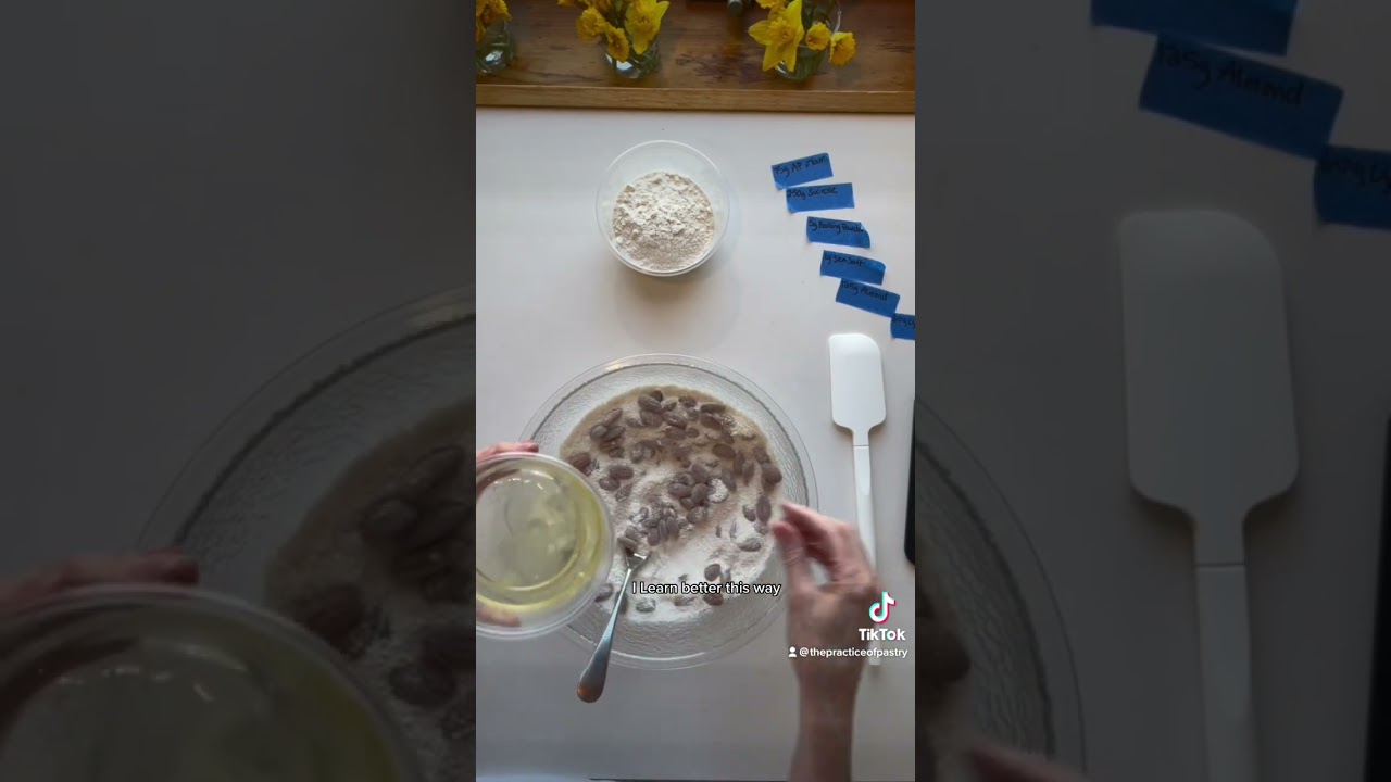 Learn to convert recipes out of cups and spoons and into grams.