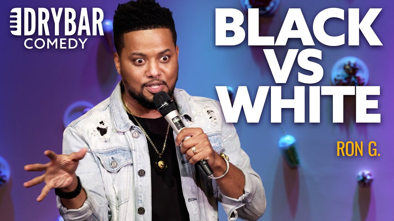 The Difference Between Black Church & White Church. Ron G. - Full Special