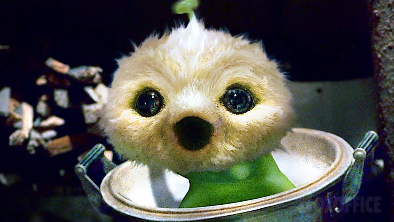 El padre descubre la mascota alienígena de su hijo | CJ7 | Clip en Español