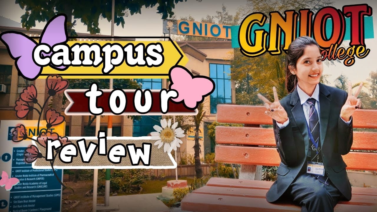 Greater Noida Institute of Technology College || Full Campus Tour || Admission ||