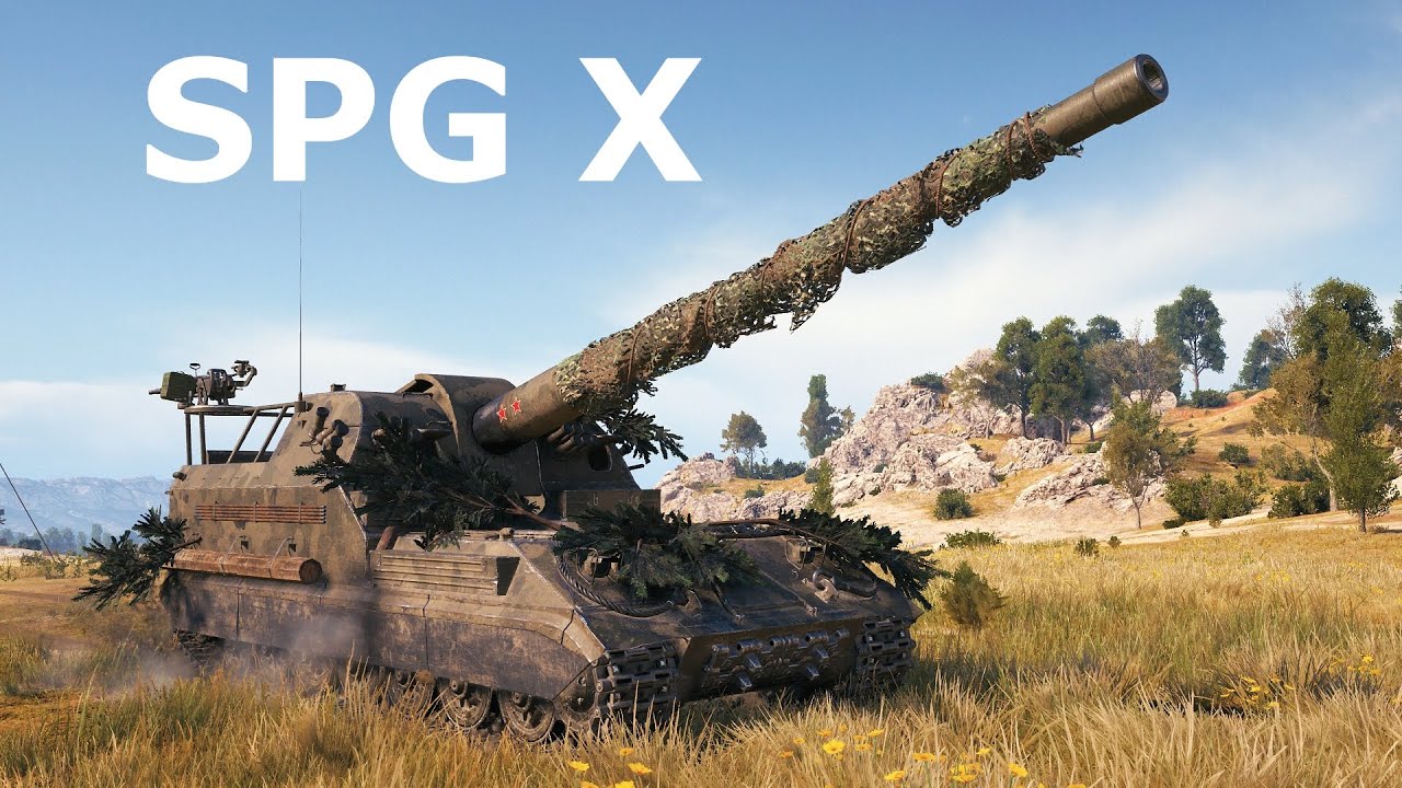 World of Tanks Object 261 - Tier X Soviet Artillery
