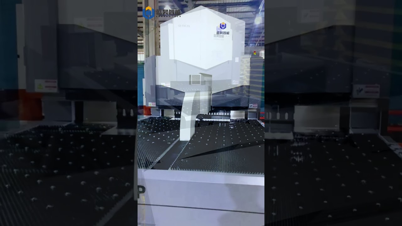 Automated Panel Bender for Mass Production | Smart Sheet Metal Bending#machine #manufacturing  #cnc
